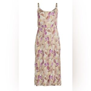 NWT Vince Nouveau Magnolia Midi Sheath Dress